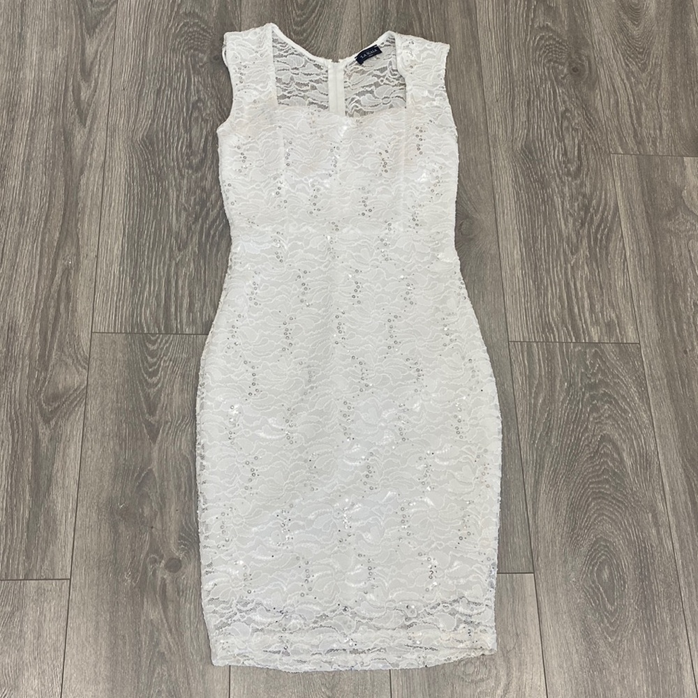 White dress